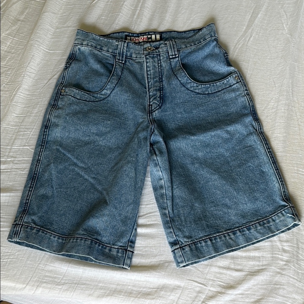 JNCO vintage 90s JNCO twin cannon shorts